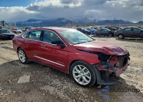 2014 Chevrolet Impala Ltz z USA, uszkodzony, nr VIN 2G1155S33E9273790